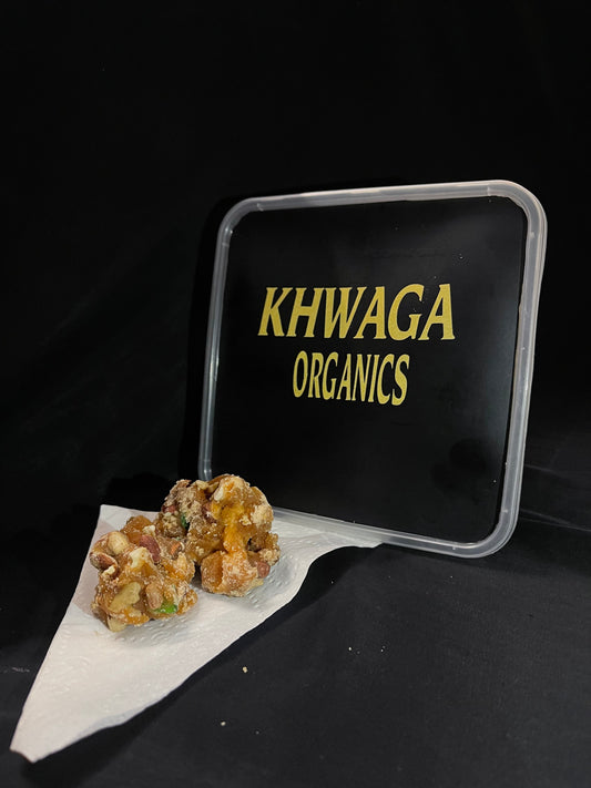 KHWAGA GOLDEN NUTS GURR 1KG